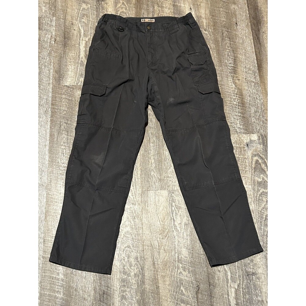 5.11 Tactical Pants Men's 36x32 Gray Cargo Ripstop Tactical Workwear Outdoor
